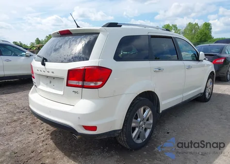2012 Dodge Journey R/T из США, поврежденный, VIN 3C4PDDFG1CT163424